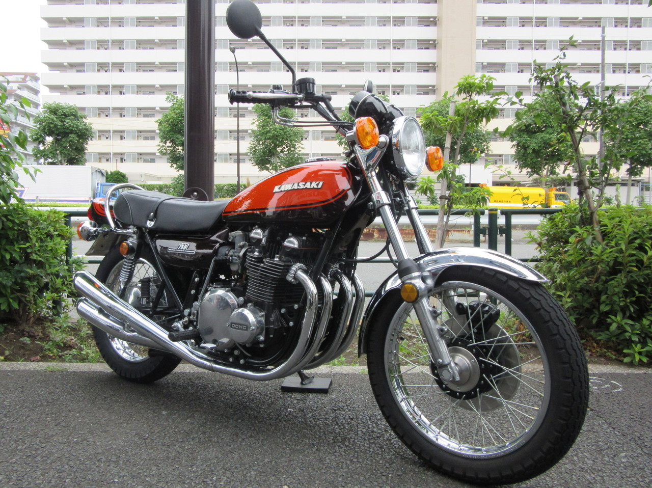 カワサキ「750RS」「Z750FOUR」 - MFDモトフィールドドッカーズ
