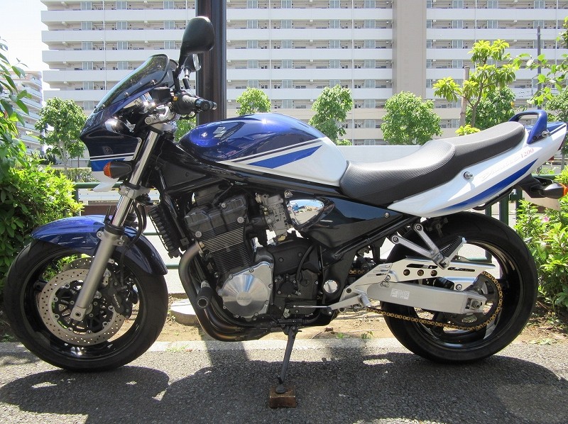 SUZUKI Bandit1200のご紹介！ - MFDモトフィールドドッカーズ東京本店