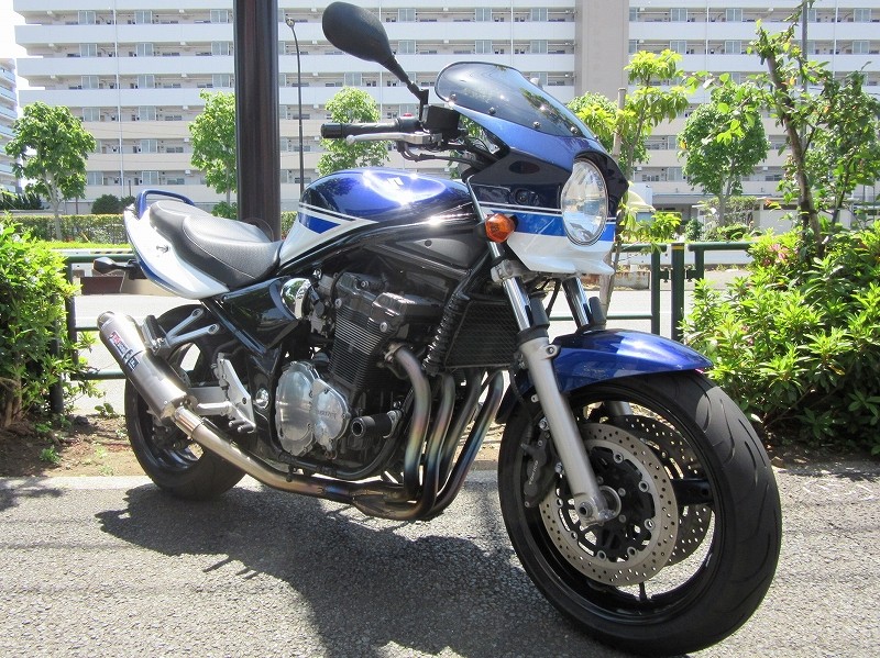 SUZUKI Bandit1200のご紹介！ - MFDモトフィールドドッカーズ東京本店